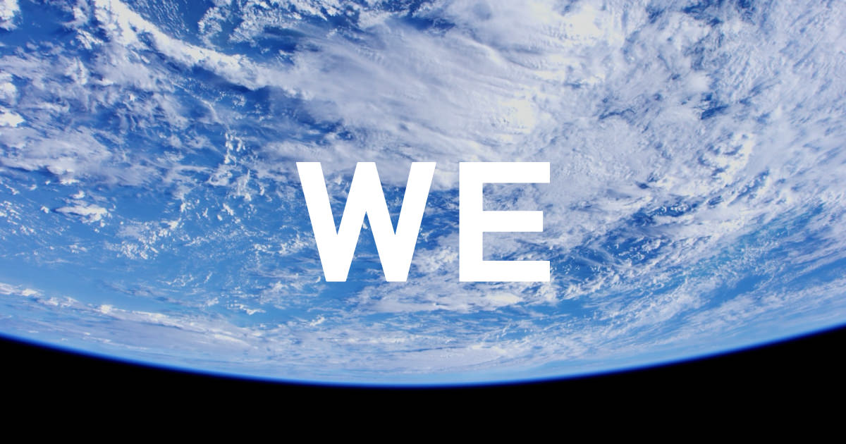 WE WE